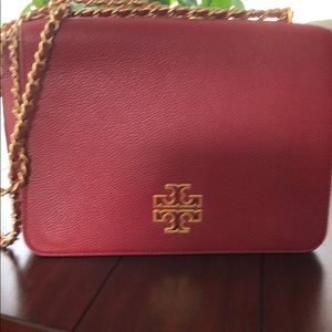 Tory Burch Britten Large Adjustable Shoulder Bag